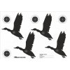 Terč silueta Beast Hunter Duck 10ks