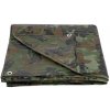 Plachta Tarpaulin Khaki 3x5 m, 80 g/m, zakrývacia, oliva/kamufláž, s okami Plachta Tarpaulin Khaki 3x5 m, 80 g/m, zakrývacia, oliva/kamufláž, s okami