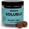 Mikbaits Rozpustné Boilie Soluble Broskyňa Korenie 250 ml - 24 mm