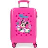 JOUMMABAGS ABS Cestovný kufor Minnie Golden Days Pink ABS plast, 34 l