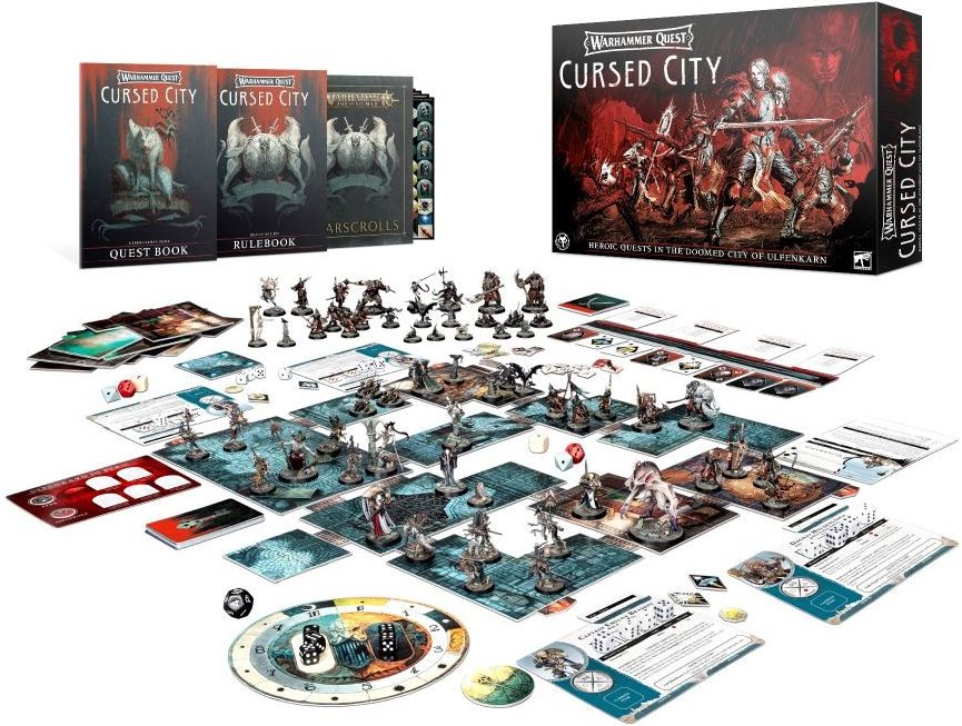 GW Warhammer Quest: Cursed City