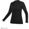 Endura Dámske tričko s dlhým rukávom Baabaa Merino Black L Endura Dámske tričko s dlhým rukávom Baabaa Merino Black L