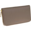 NovaKabelka.sk Nina Taupe Grande dámska kožená peňaženka hnedá NovaKabelka.sk Nina Taupe Grande dámska kožená peňaženka hnedá