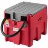 Prenosná nádrž na palivo 102W 220L, červená, na naftu a benzín, z polyetylénu Prenosná nádrž na palivo 102W 220L, červená, na naftu a benzín, z polyetylénu