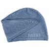 Bavlnený froté turban do sauny a wellness Comfort tmavo modrý Bavlnený froté turban do sauny a wellness Comfort tmavo modrý
