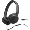JBL Tune 530C Black T530C BLK - Slúchadlá káblové USB-C JBL Tune 530C Black T530C BLK - Slúchadlá káblové USB-C