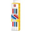LEGO Gélové pero, sada, 0,7 mm, s uzáverom, LEGO, 3 rôzne farby LEGO Gélové pero, sada, 0,7 mm, s uzáverom, LEGO, 3 rôzne farby