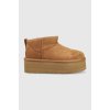 Semišové snehule UGG W Classic Ultra Mini Platform 1135092.CHE hnedá EUR 41 Semišové snehule UGG W Classic Ultra Mini Platform 1135092.CHE hnedá EUR 41