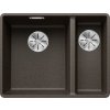 Blanco Subline 340/160 - Silgranitový drez, 55x43 cm, drez vľavo, kávová 523573 Blanco Subline 340/160 - Silgranitový drez, 55x43 cm, drez vľavo, kávová 523573