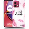 Picasee silikónový prehľadný obal pre Motorola Moto G84 5G - Sladké sny Picasee silikónový prehľadný obal pre Motorola Moto G84 5G - Sladké sny
