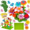 KONŠTRUKČNÉ KOCKY KYTICA KVETOV Kvety Stavebnica na poskladanie 135 dielikov KONŠTRUKČNÉ KOCKY KYTICA KVETOV Kvety Stavebnica na poskladanie 135 dielikov