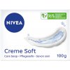 NIVEA Creme Soft Ošetrujúce krémové mydlo Tuhé 100 g NIVEA Creme Soft Ošetrujúce krémové mydlo Tuhé 100 g