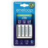 Batérie a nabíjačka K-KJ17MCC40E Panasonic Eneloop Charger BQ-CC17 + 4 x R6/AA Eneloop Batérie a nabíjačka K-KJ17MCC40E Panasonic Eneloop Charger BQ-CC17 + 4 x R6/AA Eneloop