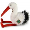 Rappa Plyšový vták bocian 39 cm ECO-FRIENDLY Rappa Plyšový vták bocian 39 cm ECO-FRIENDLY