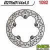 NG Brake Disc NG1092 NG Brake Disc NG1092