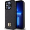 DKNY PU Leather Repeat Pattern Stack Logo Magsafe kryt pre iPhone 15 Pro Max, čierny 57983120129 DKNY PU Leather Repeat Pattern Stack Logo Magsafe kryt pre iPhone 15 Pro Max, čierny 57983120129