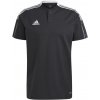 Pánske futbalové tričko adidas, TIRO21 POLO Čierna,Biela S Pánske futbalové tričko adidas, TIRO21 POLO Čierna,Biela S