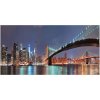 Fotoobraz na skle Manhattan New York 100x50 cm Fotoobraz na skle Manhattan New York 100x50 cm