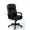 Manažérska stolička, hojdacia mechanika, čierna koženka, čierny podstavec, MAYAH Manažérska stolička, hojdacia mechanika, čierna koženka, čierny podstavec, MAYAH