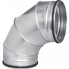 Ventishop OBL 90° 225 SAFE kovové koleno kulaté s těsněním Ventishop OBL 90° 225 SAFE kovové koleno kulaté s těsněním