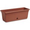 Nohel garden Truhlík samozavlažovací GARDENFLOR plastový terakota 50cm Nohel garden Truhlík samozavlažovací GARDENFLOR plastový terakota 50cm