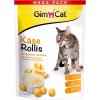 Gimcat Kase-Rollis Cheezies Maškrty syrové guľôčky so syrom 425 g BALENIE Gimcat Kase-Rollis Cheezies Maškrty syrové guľôčky so syrom 425 g BALENIE