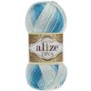 Alize Diva Batik Modrá 2130 Alize Diva Batik Modrá 2130