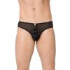 SoftLine Collection Pánská erotická tanga 4516 černá