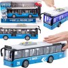 Interaktívny mestský autobus WOOPIE 1:16 s efektmi a otváracími dverami Interaktívny mestský autobus WOOPIE 1:16 s efektmi a otváracími dverami