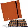 UltraPro Album na karty Ultra Pro - Eclipse Pro-Binder 12-Pocket na 480 kariet Pumpkin Orange UltraPro Album na karty Ultra Pro - Eclipse Pro-Binder 12-Pocket na 480 kariet Pumpkin Orange