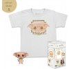 Vinylová figúrka Funko POP + tričko veľkosti S - Dobby - Harry Potter Vinylová figúrka Funko POP + tričko veľkosti S - Dobby - Harry Potter