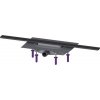 Kessel Linearis Infinity sprchový odtok 80 cm čierna 45302.08 Kessel Linearis Infinity sprchový odtok 80 cm čierna 45302.08