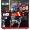 Revell Plastic Model Kit - Star Wars Tie Fighter 1:110 - 9 cm, REV63605 Revell Plastic Model Kit - Star Wars Tie Fighter 1:110 - 9 cm, REV63605