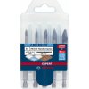 BOSCH 5-dielna sada vrtákov EXPERT HEX-9 HardCeramic 4, 5, 6, 8, 10 mm 2608900597 BOSCH 5-dielna sada vrtákov EXPERT HEX-9 HardCeramic 4, 5, 6, 8, 10 mm 2608900597