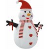 Shumee nafukovací sněhulák s LED diodami 360 cm Shumee nafukovací sněhulák s LED diodami 360 cm
