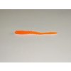 Trout Delirium Worm 7 cm 0,85 g 10 ks Dark Orange