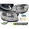 Tuning-tec SVETLOMETY TUBE LIGHT DRL CHROME SEQ pasuje na VW T6 15-19 Tuning-tec SVETLOMETY TUBE LIGHT DRL CHROME SEQ pasuje na VW T6 15-19