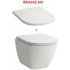 Laufen Lua - set - Compact WC misa + spomaľovacie WC sedadlo Laufen Lua - set - Compact WC misa + spomaľovacie WC sedadlo