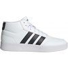 Pánske členkové tenisky adidas, BREAKNET MID biela,čierna, Pánske členkové tenisky adidas, BREAKNET MID biela,čierna,
