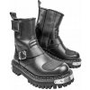 BULLDOG KLN-B pánske štýlové čižmy na motorku 44 BULLDOG KLN-B pánske štýlové čižmy na motorku 44