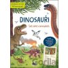Jiří Models dinosauři svět zvířat v samolepkách
