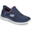 Skechers Nízke tenisky SLIP-INS: SUMMITS - DIAMOND DREAM Modrá Skechers Nízke tenisky SLIP-INS: SUMMITS - DIAMOND DREAM Modrá