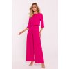 M798 kombinéza s dvojitým topom fuchsia