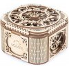 Ugears 3D drevené mechanické puzzle šperkovnica Ugears 3D drevené mechanické puzzle šperkovnica