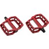 Pedál KLS FLAT 50 BB 023 red Pedál KLS FLAT 50 BB 023 red