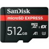 SanDisk MicroSD Express 512 GB SDSQXFN-512G-GN4NN SanDisk MicroSD Express 512 GB SDSQXFN-512G-GN4NN