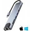 MED MEDIA-TECH USB HUB 8 IN 1 GIGA LAN HUB MT5046 MED MEDIA-TECH USB HUB 8 IN 1 GIGA LAN HUB MT5046