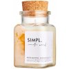 Soaphoria Simpl. Candle soul eko citrus a ginko 175 ml Soaphoria Simpl. Candle soul eko citrus a ginko 175 ml