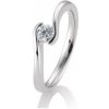 SOFIA DIAMONDS prsteň z bieleho zlata s diamantom 0,30 ct BE41/85944-W SOFIA DIAMONDS prsteň z bieleho zlata s diamantom 0,30 ct BE41/85944-W