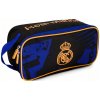 Real Madrid FC Taška na kopačky Real Madrid FC, čierno-modrá Real Madrid FC Taška na kopačky Real Madrid FC, čierno-modrá